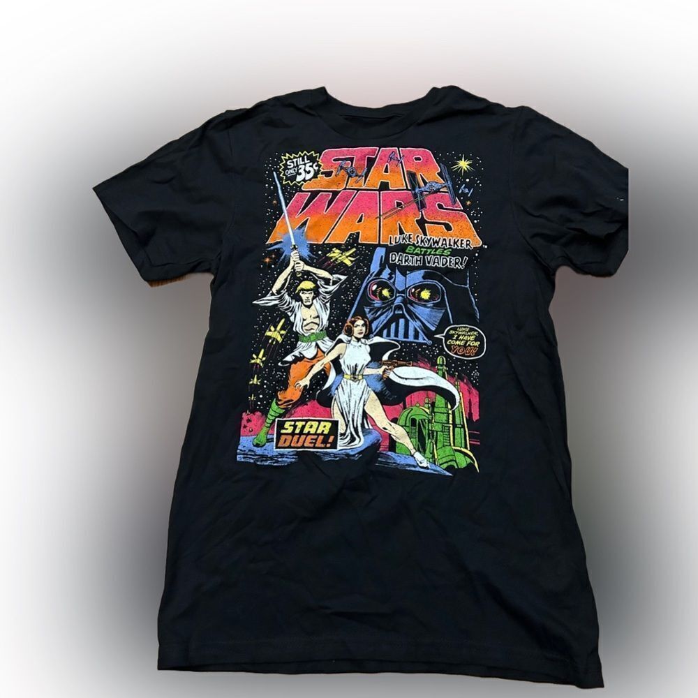 Star Wars Comic Book Style Tshirt